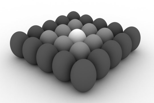 3d image of the eggs group