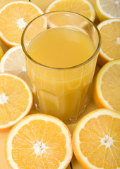 Orange drink