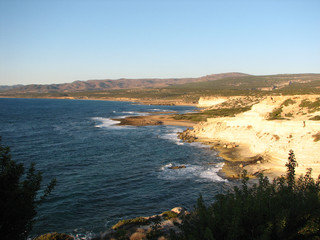 cyprus coastline