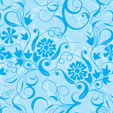 seamless floral pattern