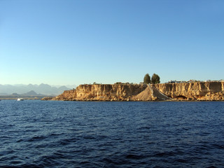 coast of the red sea