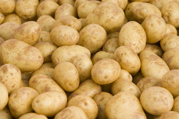 white potatoes
