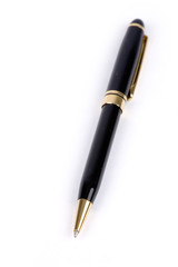 black pen
