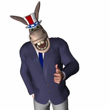 thumbs up - democrat