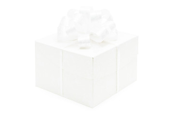 gift box (isolated on white)