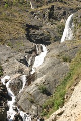 himalaya waterfall