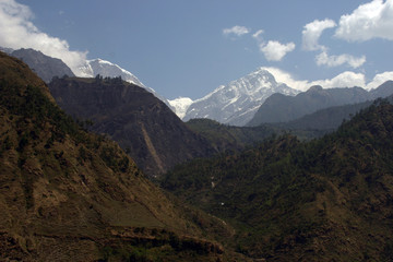 himalaya view