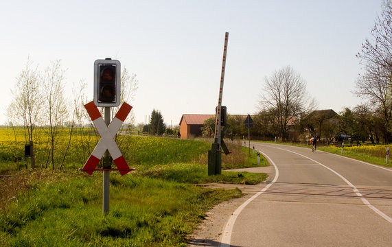 bahn&uuml;bergang