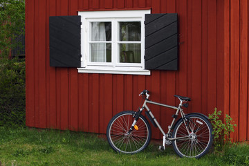 red cottage © Lars Johansson
