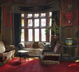 castle room