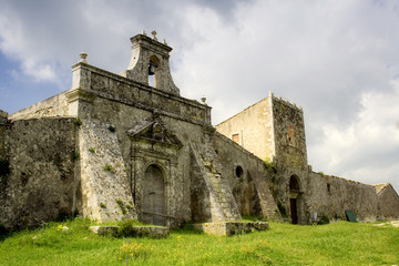 Fototapeta na wymiar Kościół obszarów wiejskich