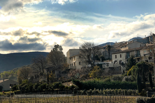 paysage des hautes terres de l'h&eacute;rault