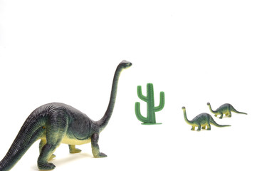 brontosaurous family