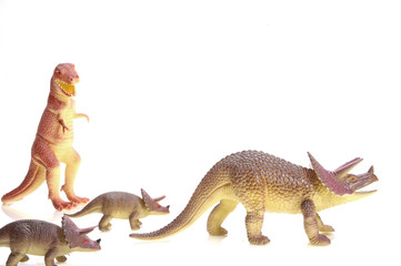 dinosaur threat.