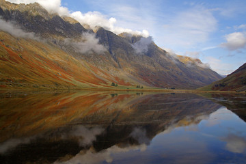 glencoe reflections