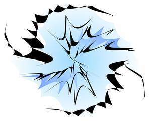 abstract spiral background (vector)