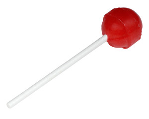 red lollipop3, clip-pathed