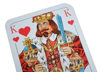 herz könig