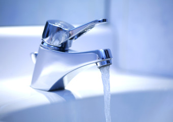 robinet d'eau