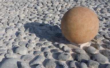 stone ball