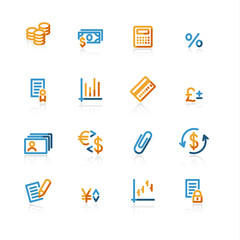 contour finance icons