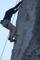 climbing