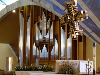interno della chiesa di s. giovanni rotondo churc