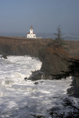 cape arago lighthouse #2