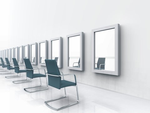 sit and think