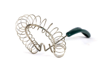 isolated whisk