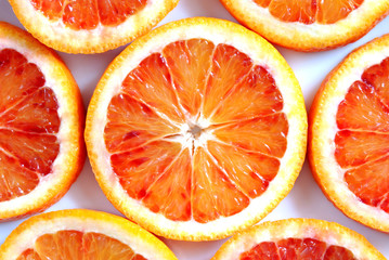 blood oranges