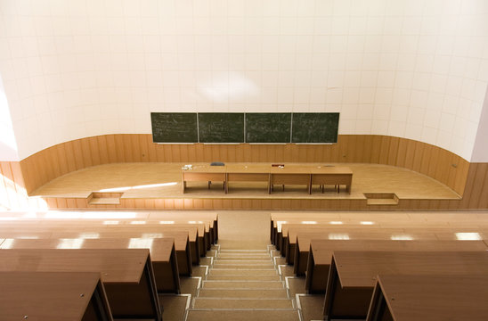 Big Empty Lecture Hall