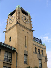 historic clocktower