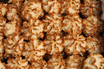 rocher coconut cookies