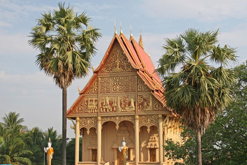 Fototapeta premium buddhist temple