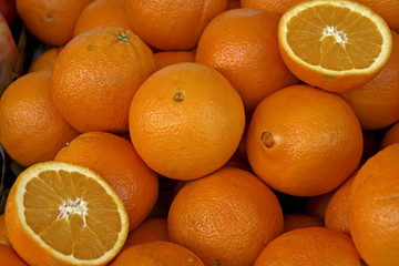 fresh market oranges