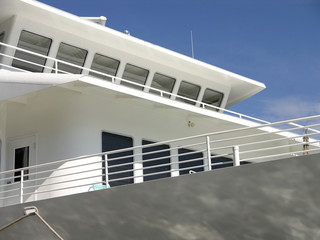 Fototapeta premium cruise ship bridge 1