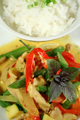 creamy thai chicken curry 2