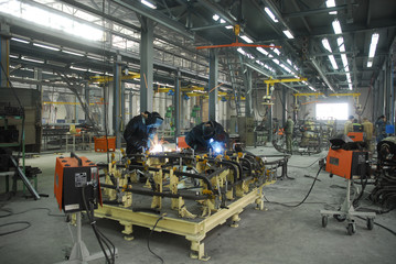welding operators