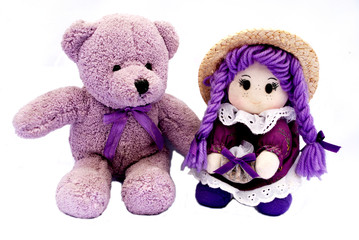 french toys in violet