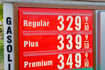 high price of gasoline