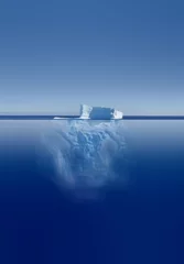 Zelfklevend Fotobehang iceberg © Jan Will