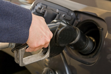 Fototapeta premium high price of gasoline