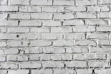 white brick wall texture