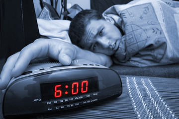 alarm clock guy