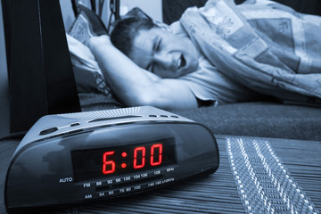 alarm clock guy