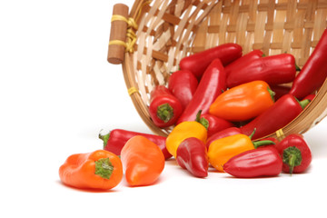 colorful peppers