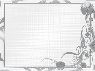 frame floral art