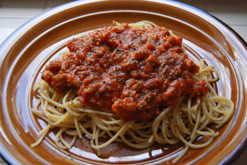 vegan spaghetti
