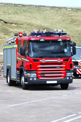 british fire engine